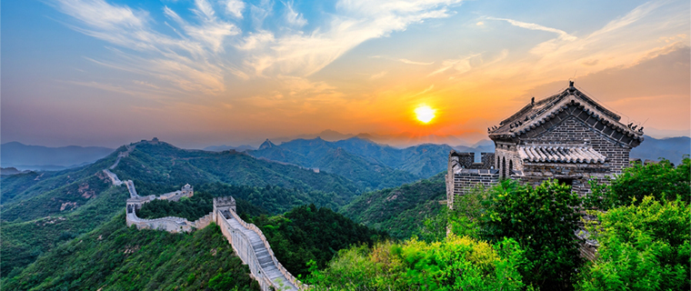 Great wall of China